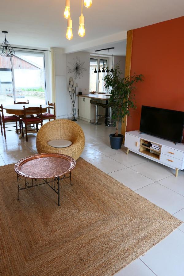 Lodge De La Vigneronne Châtillon-sur-Marne Buitenkant foto